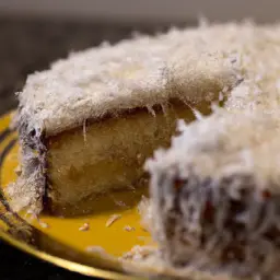 Teaser Image: American Samoan Coconut Cake